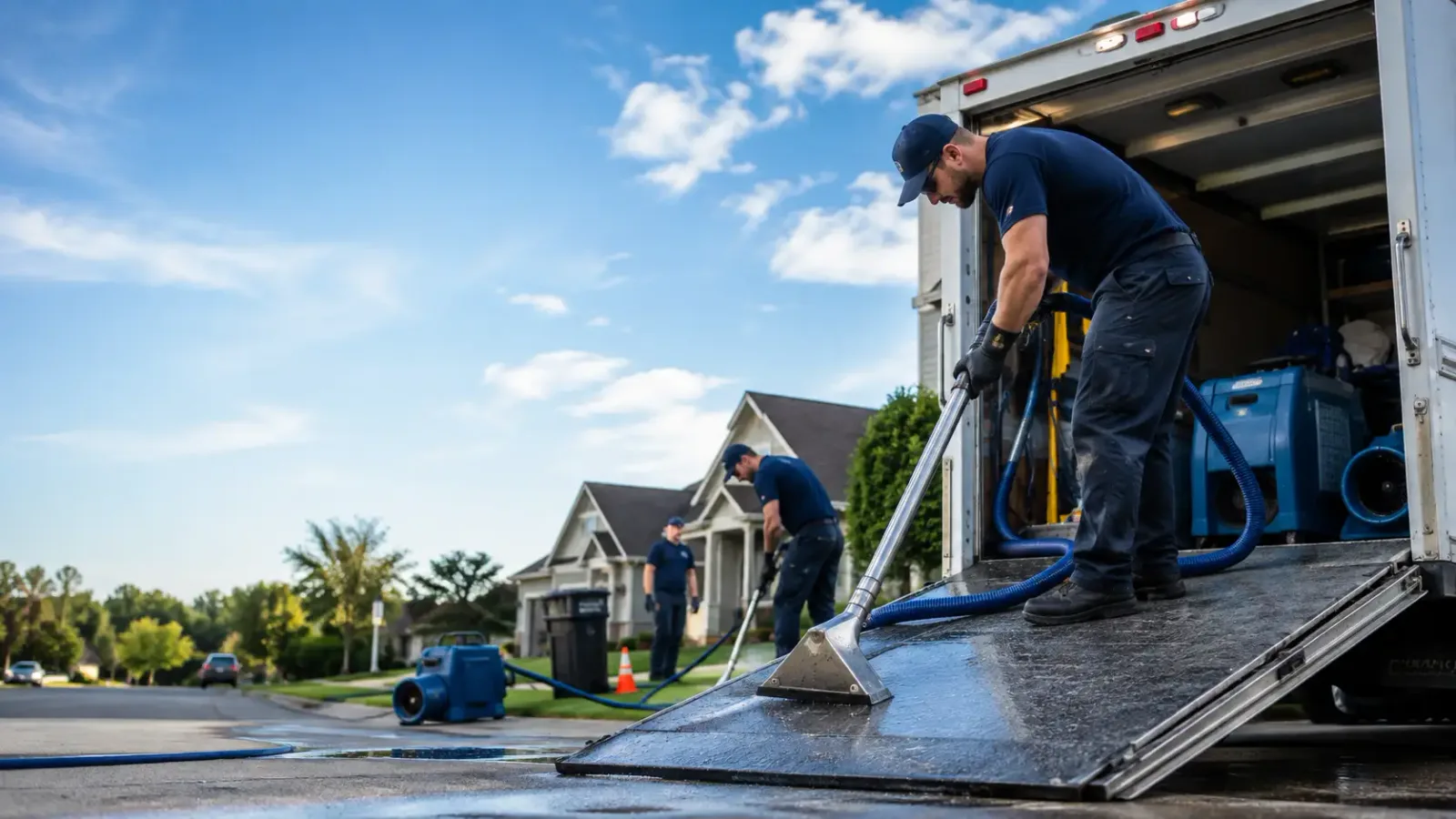 Emergency Water Removal in North Scituate, RI near me